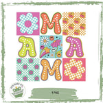 MAMA Pop-Art Design – im Retro Comic Style 🌈 Bügelbild, Druck - Sewando