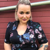 Tellerrockkleid + Shirt mit Stehkragen & Tropfenausschnitt | Schnittmuster + Anleitung | Gr. 32-58 | Anfänger | deutsch - Sewando