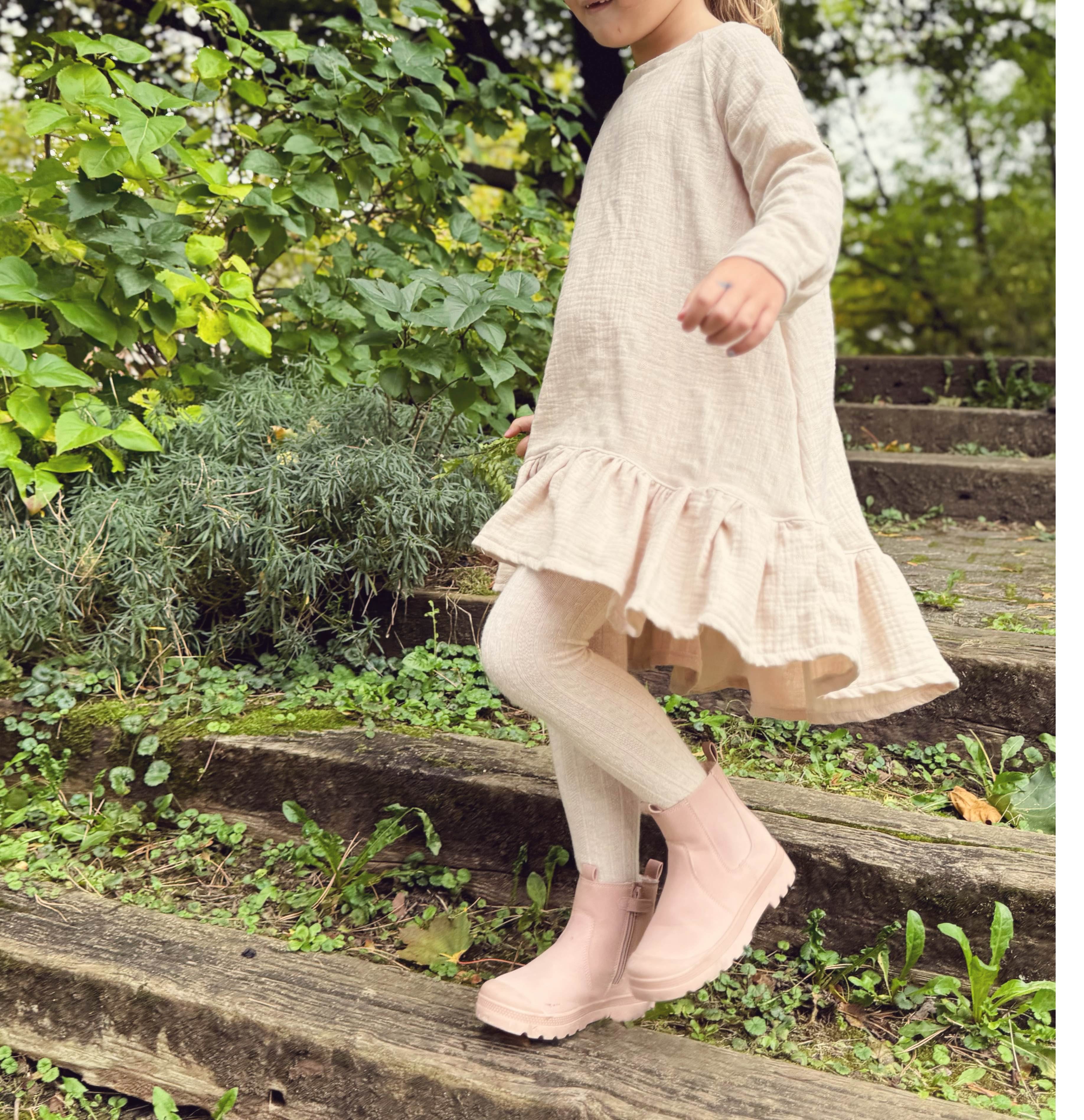 Ella Schnittmuster – wandelbares Kleid & Tunika für Mädchen Gr. 98–146 - Sewando