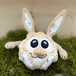 Stickdatei Hase Kuscheltier Set mit 7 Größen, In The Hoop Stuffie - Sewando