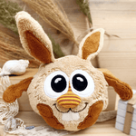 Stickdatei Hase Kuscheltier Set mit 7 Größen, In The Hoop Stuffie - Sewando