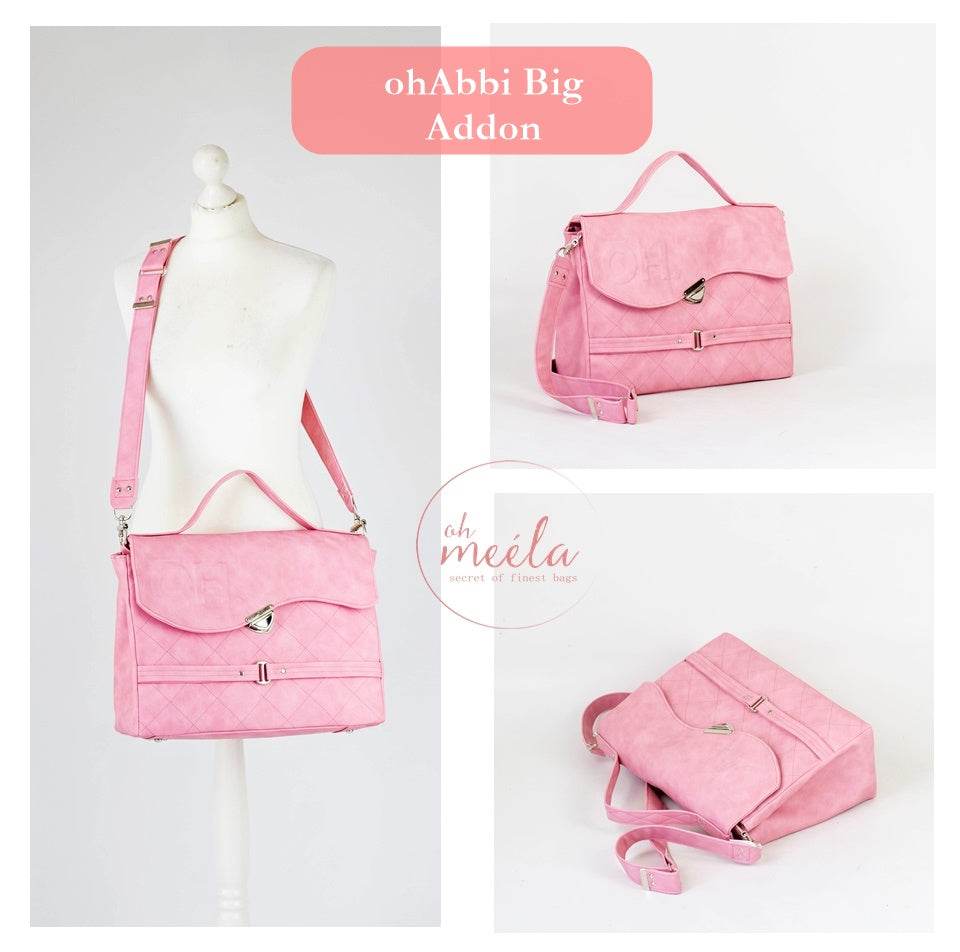 ohAbbi Big ADDON * eBook Zusatz-Taschenklappe OHNE Haupt-eBook - Sewando