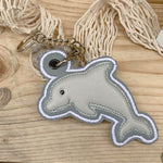 Stickdatei Delfin 3D-Anhänger für 10x10 Rahmen - Sewando
