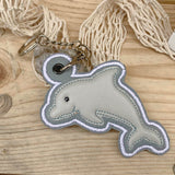Stickdatei Delfin 3D-Anhänger für 10x10 Rahmen - Sewando
