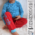 Happy Goodnight - Gr 74-152 - Schlafanzug Schnittmuster - Sewando