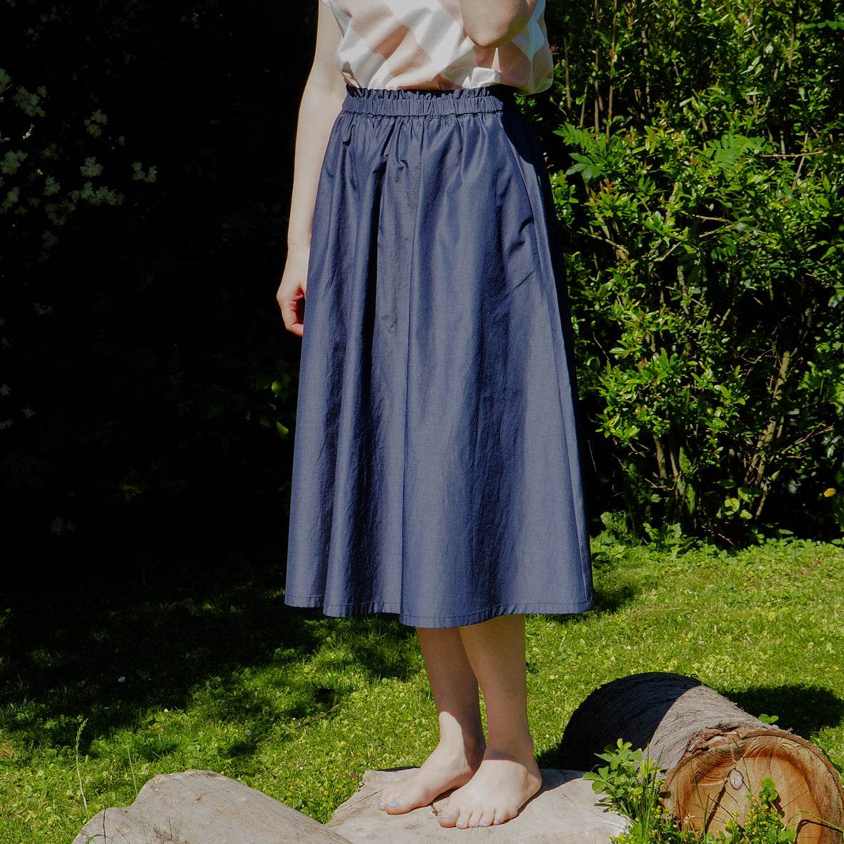 Set Evi Bluse & Ava Rock –Sommerliebe- Gr.34 - 52 - Schnittmuster & Nähanleitungen - Sewando