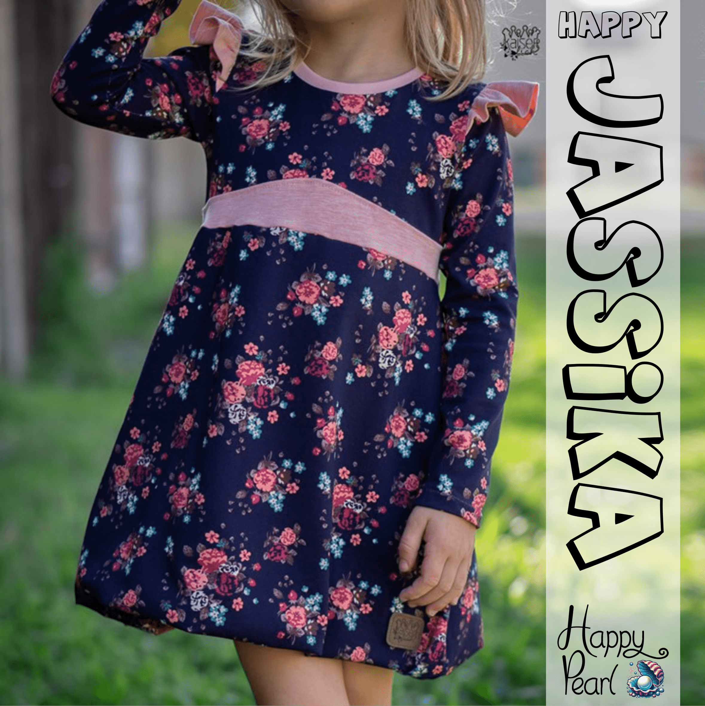 Happy Jassika - Gr 74-164 - Ballontunika + Kleid Schnittmuster - Sewando