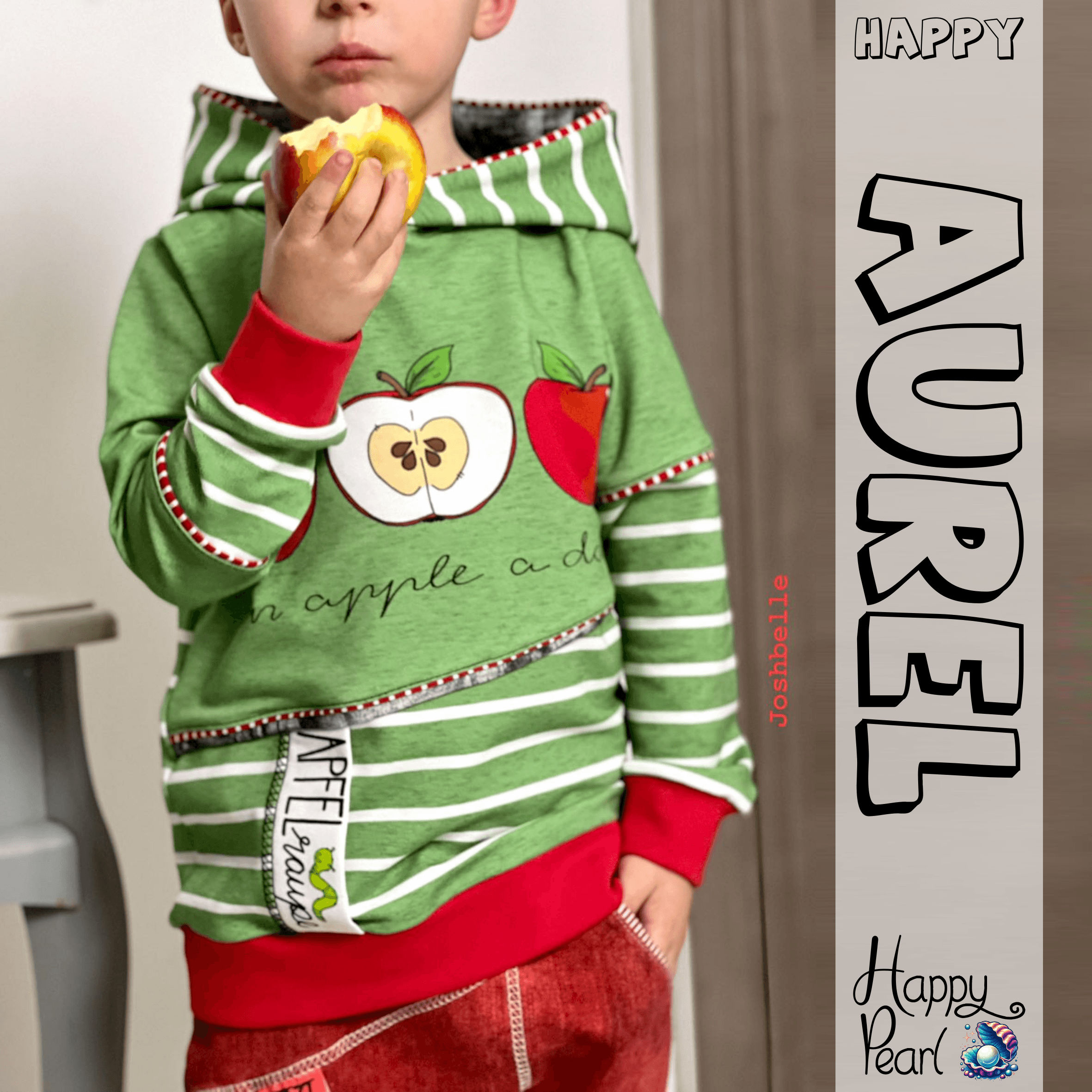 Happy Aurel - Gr 86 - 164 - Pullover + Shirt Schnittmuster - Sewando