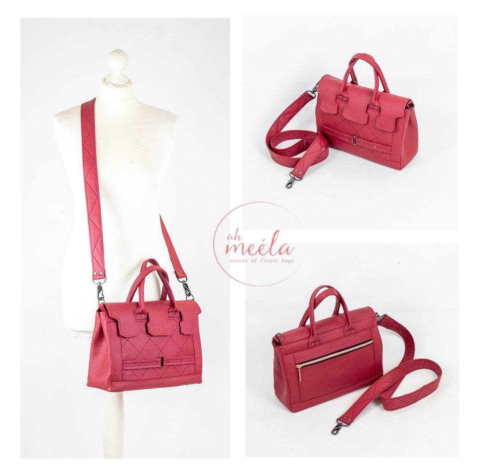 ohAbbi Mini * Taschen - Schnittmuster - eBook * Totebag - Shopper - Handtasche - Sewando