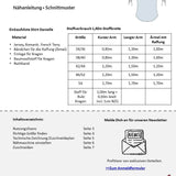 Schnittmuster Damen Shirt Danielle Gr. 34-54 - Sewando