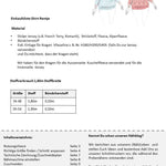 Schnittmuster Damenshirt Rentje Gr. 34-54 - Sewando