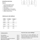 Schnittmuster Damen Jacke, Weste Winnie Gr. 34-54 - Sewando