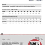 Schnittmuster Shirt Leni Gr. 34-54 für Nähanfänger - Sewando