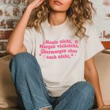 Heute nicht. Morgen vielleicht. Übermorgen eher auch nicht. – Lustige Plotterdatei für entspannte Menschen - Sewando