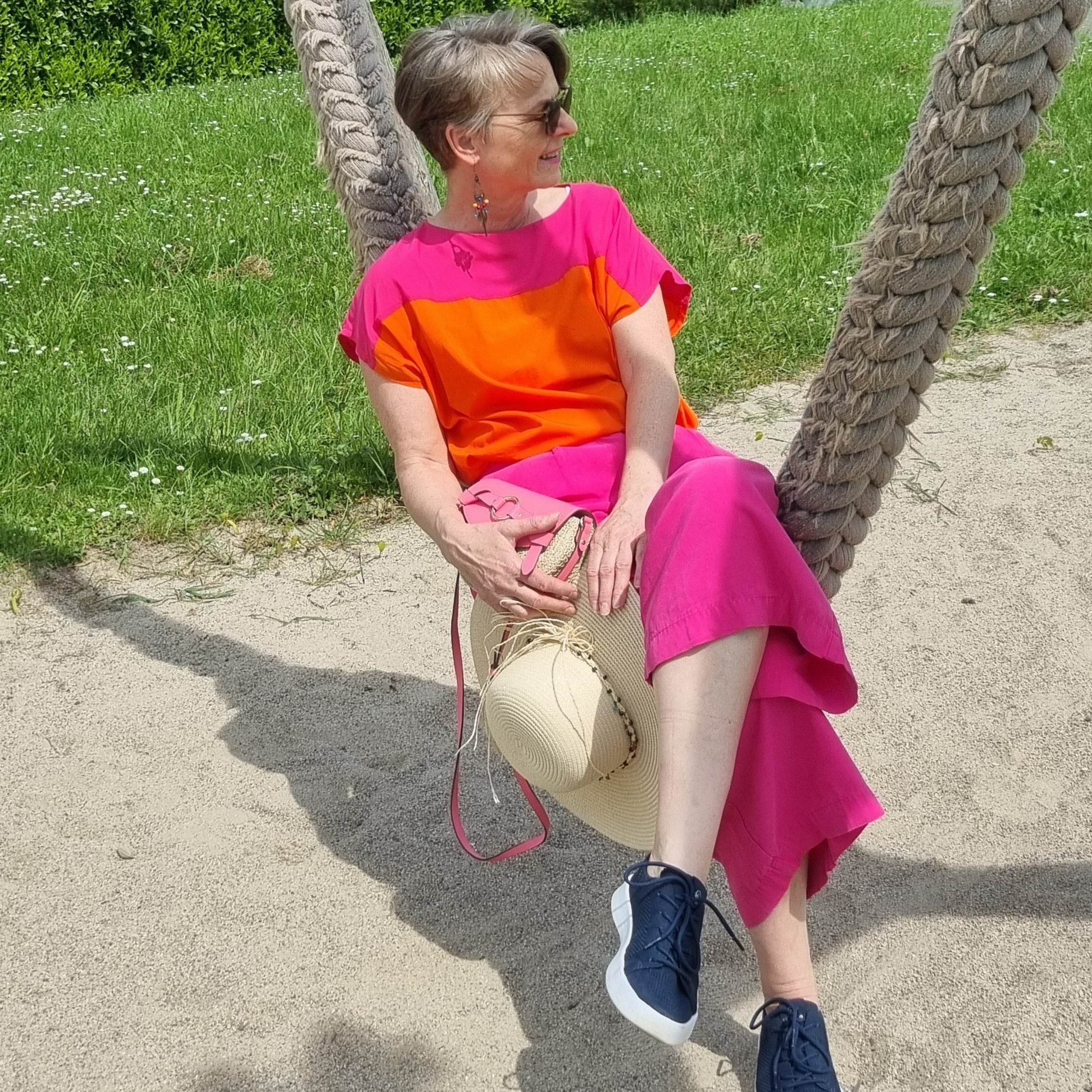 Schnittmuster Bluse PEONY - mit Knopfleiste im Rücken | Gr. 34-56 (PDF) - Sewando