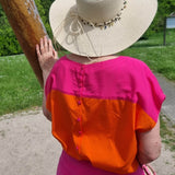 Schnittmuster Bluse PEONY - mit Knopfleiste im Rücken | Gr. 34-56 (PDF) - Sewando