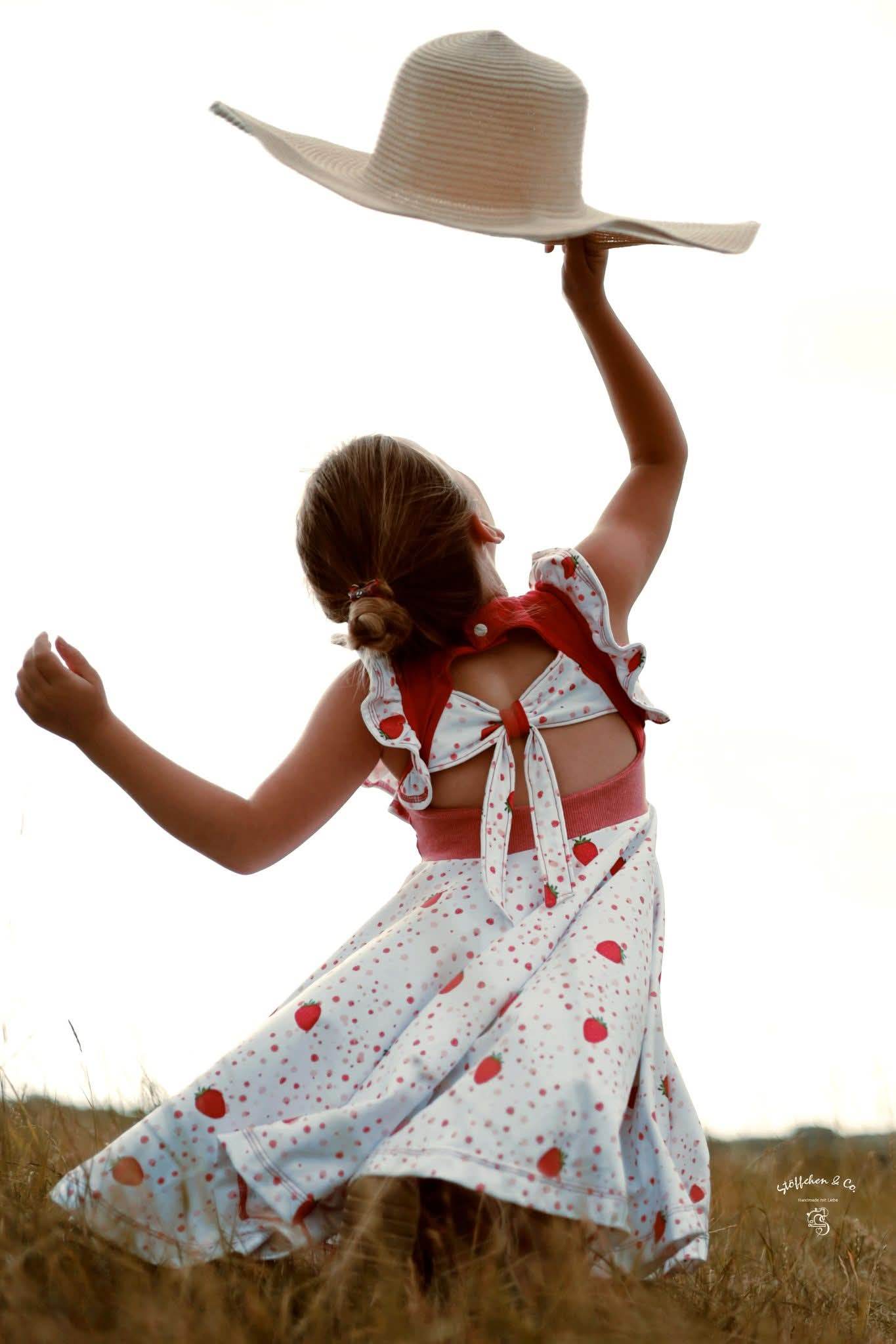 KOMBI E-Book Schleifendrehkleid Gr. 68 - 140 - Sewando