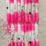 Kerzentattoo PDF Vorlage Liebe - Sewando