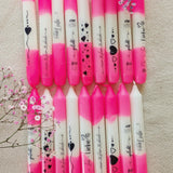 Kerzentattoo PDF Vorlage Liebe - Sewando