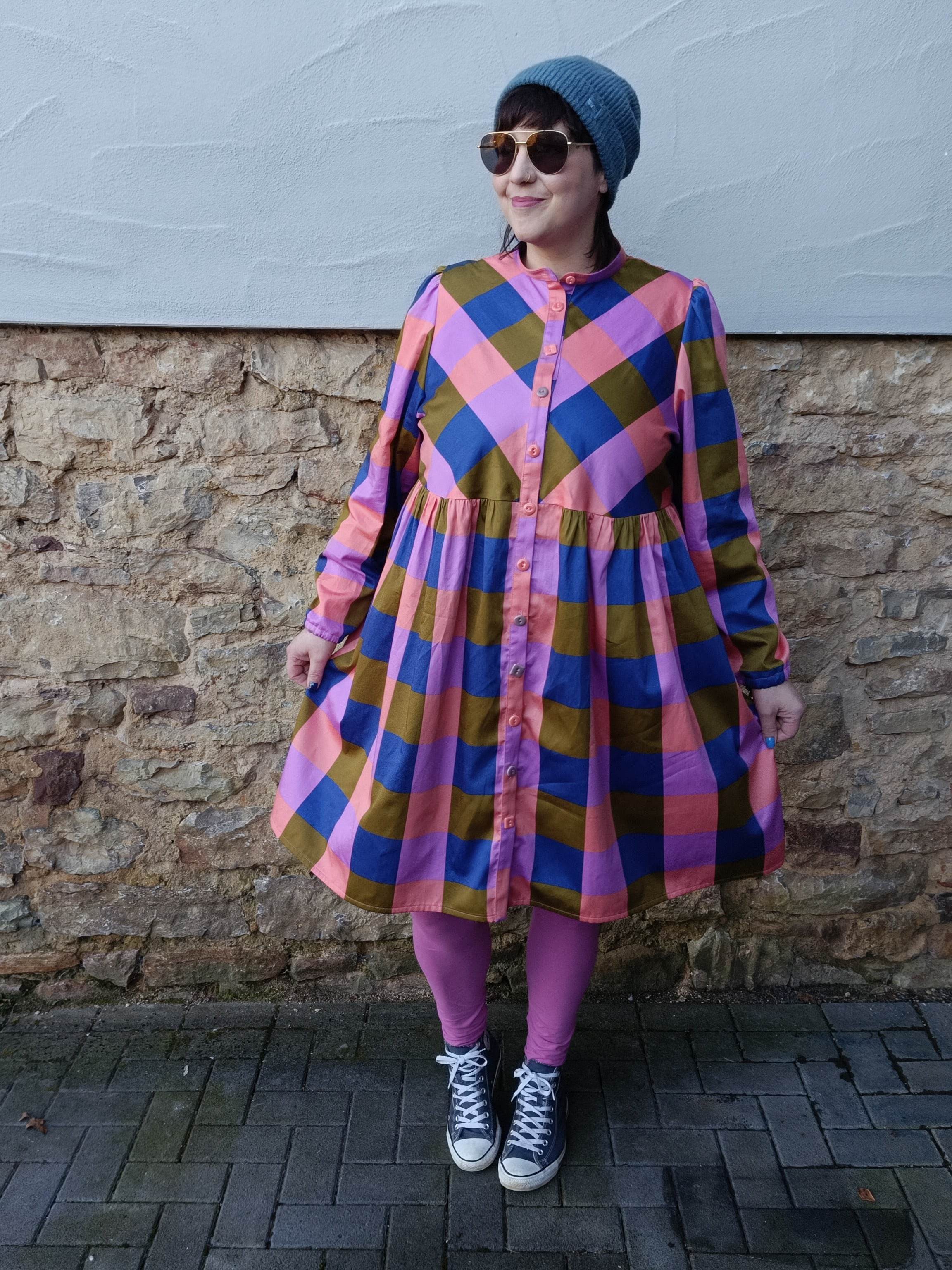 Schnittmuster Kleid Melli, Größe XS - XL : - Sewando