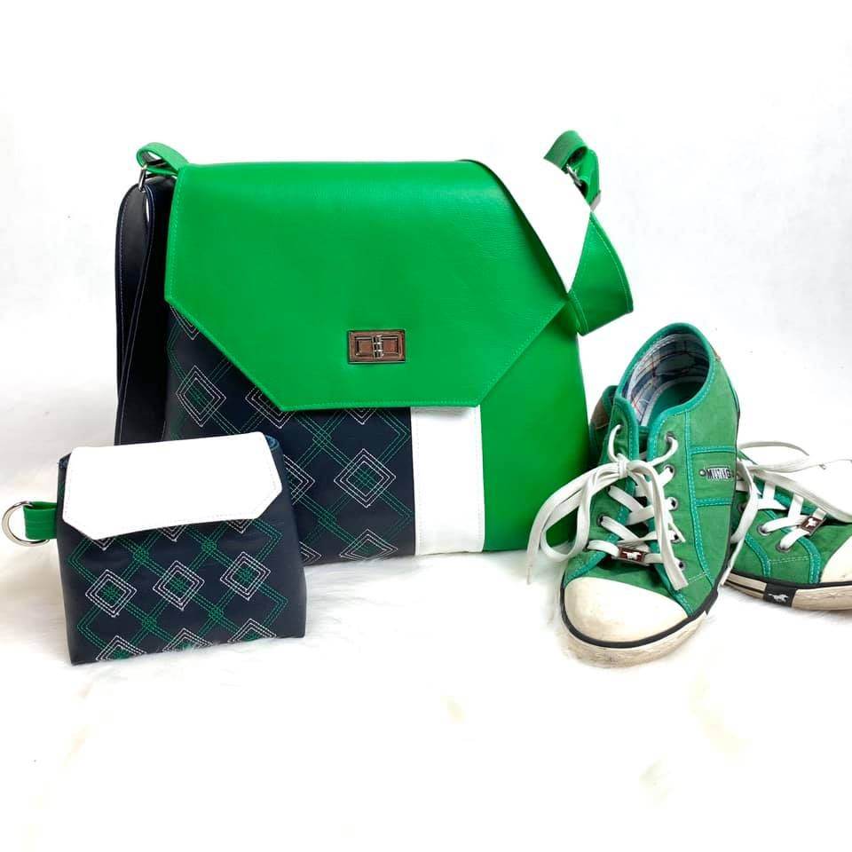ohSummer * Taschen - Schnittmuster - Kombi-eBook * Crossbodybag in 4 Größen - Sewando