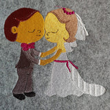 Stickdatei - Set "My Wedding Day" (Hochzeitstag, Hochzeit)