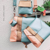 ohSummer * Taschen - Schnittmuster - Kombi-eBook * Crossbodybag in 4 Größen - Sewando