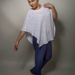 Schnittmuster Poncho ANDALO Gr. XS-XXL : - Sewando