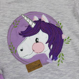 Stickdatei Einhornliebe - Rahmen 16x26 - Sewando