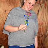 Schnittmuster Poncho ANDALO Gr. XS-XXL : - Sewando