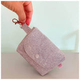 ohShorti * Free-eBook - Schnittmuster * Mini-Täschchen * Taschenbaumler - Sewando