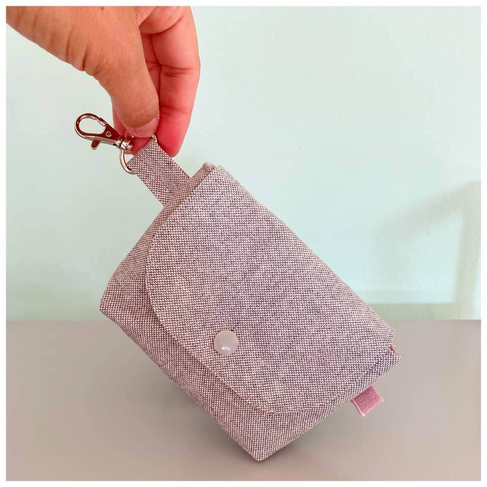 ohShorti * Free-eBook - Schnittmuster * Mini-Täschchen * Taschenbaumler - Sewando