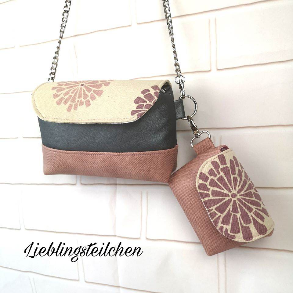 ohShorti * Free-eBook - Schnittmuster * Mini-Täschchen * Taschenbaumler - Sewando