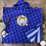 Applikationsvorlage Ahoi Matrose Kombipaket - Sewando