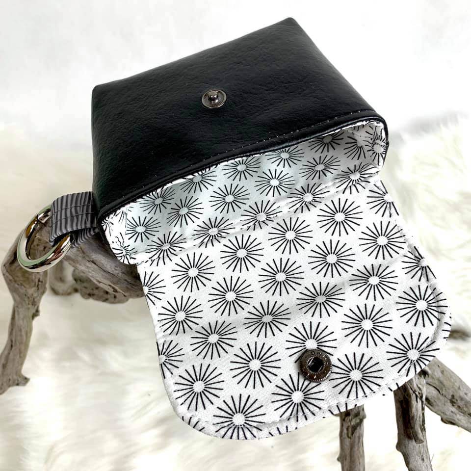ohShorti * Free-eBook - Schnittmuster * Mini-Täschchen * Taschenbaumler - Sewando