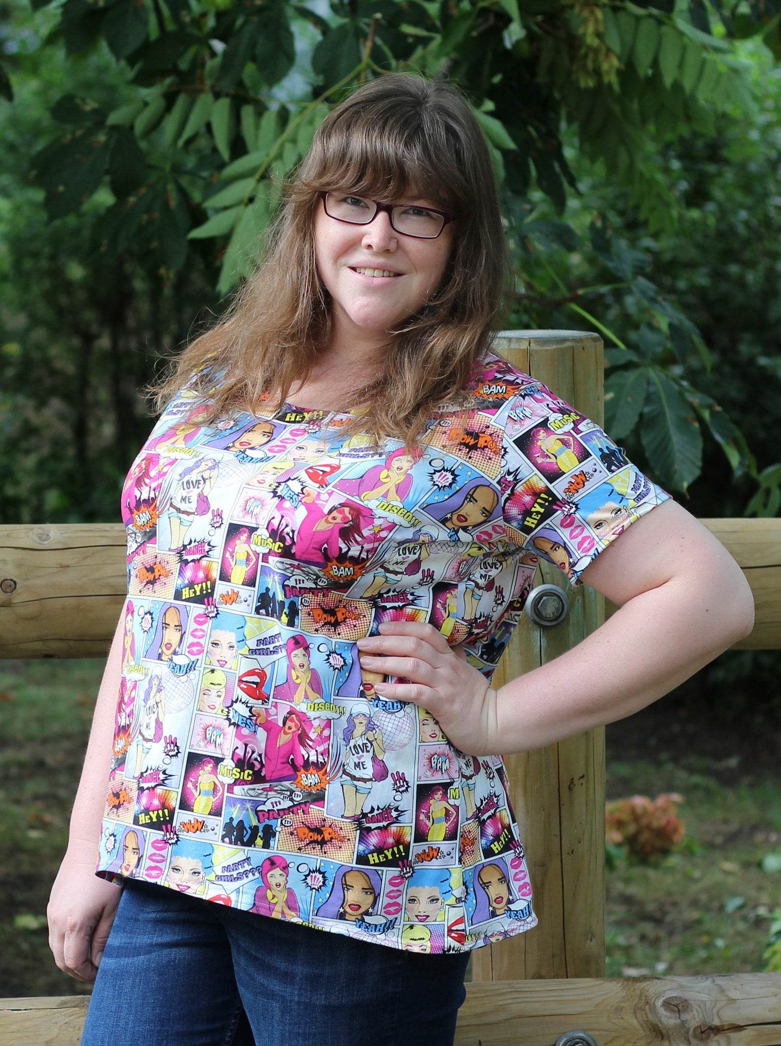 Oversize Shirt Nela - Gr 32-64 - EBook und Nähanleitung - Sewando