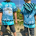 Schnittmuster Shirt AlldayDude Gr. 80 bis 152 - Sewando