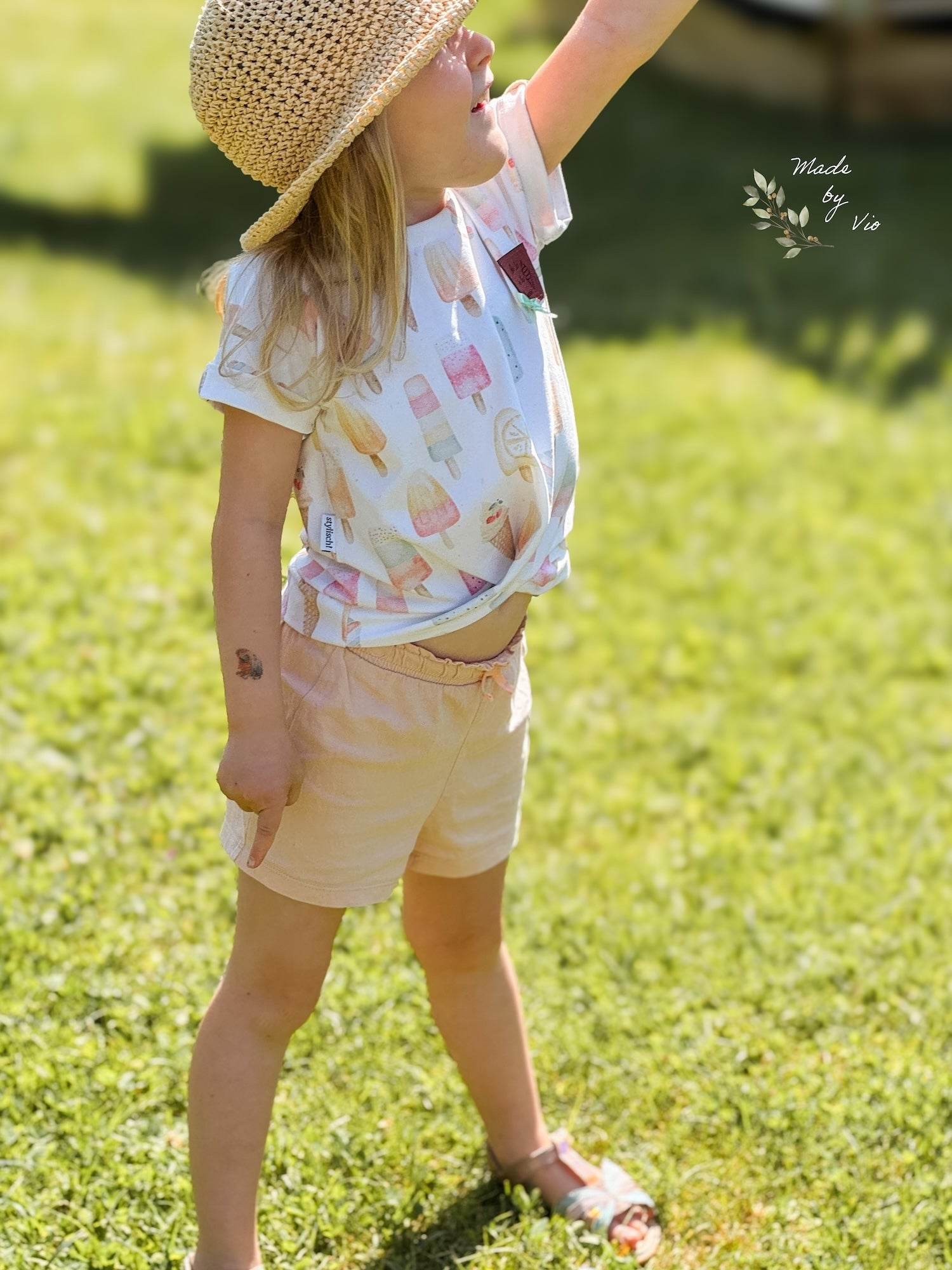 Schnittmuster Shirt El Schluffo Gr. 80-164 - Sewando