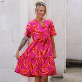 Schnittmuster Kleid Joslyn Gr. 32 - 52 - Sewando