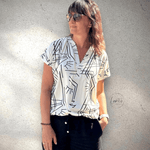 Schnittmuster Jumpsuit, Bluse & Hose Flora Gr. 32 - 52 - Sewando