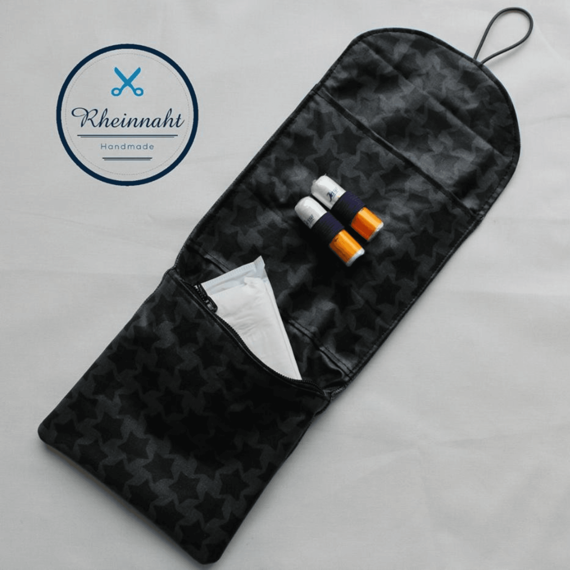 Schnittmuster Täschchen Periodensystem - Begleiter für die Tage der Tage - Sewando