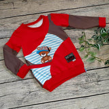 Schnittmuster Wavelove Shirt Gr. 74 bis 152 - Sewando
