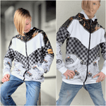 Schnittmuster Sweatjacke Benny Gr. 86 bis 152 - Sewando