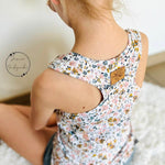 Schnittmuster Kleid / Top Racerback Schweißperlchen Gr. 80-140 - Sewando