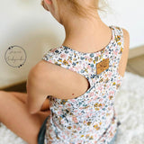 Schnittmuster Kleid / Top Racerback Schweißperlchen Gr. 80-140 - Sewando