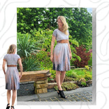 NÉA - DAMENKLEID - 2 STYLES - EBOOK - 32-46 Schnittmuster - Sewando