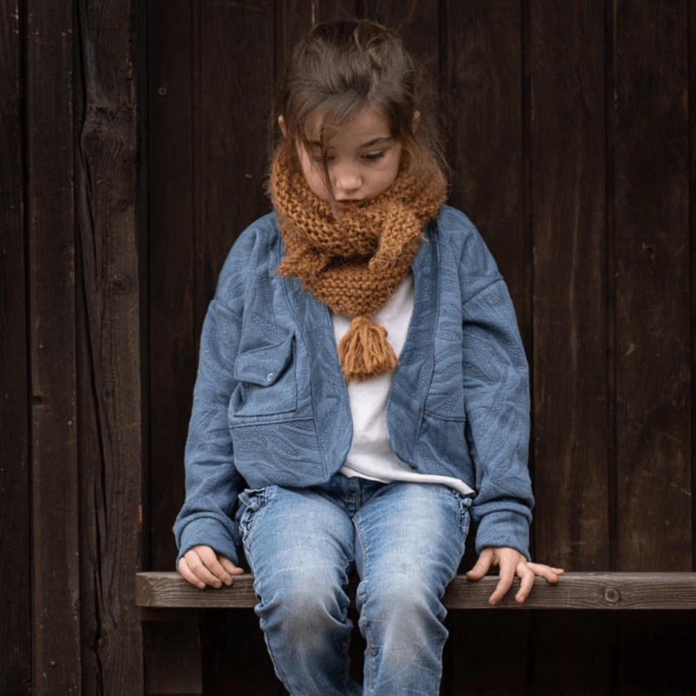 Schnittmuster Cardigan Arosa Gr. 86 - 164 - Sewando