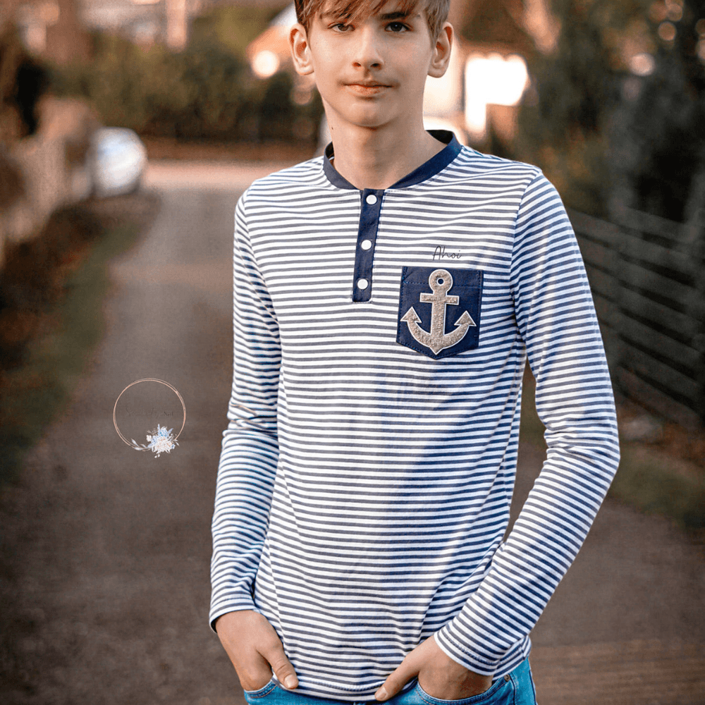 Schnittmuster Polo Shirt & Kleid Cameo Gr. 86 - 164 - Sewando