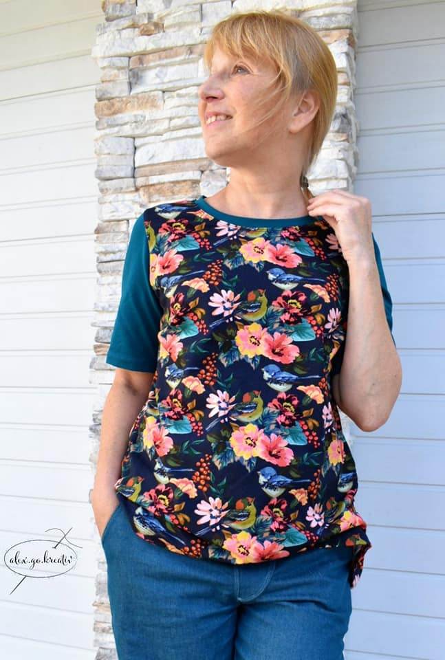 Oversize Shirt Nela - Gr 32-64 - EBook und Nähanleitung - Sewando