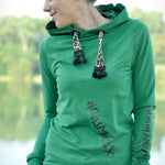 Schnittmuster Hoodie AROSA Gr. XS-XXXL : - Sewando